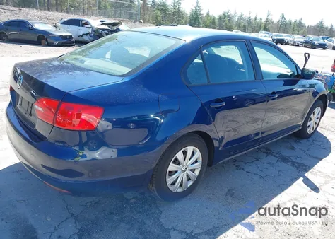 2014 Volkswagen Jetta 2.0L S from USA, damaged, VIN 3VW2K7AJ4EM256582